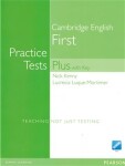 Practice Tests Plus Cambridge English First 2008 with CD-ROM Pack - Nick Kenny, Lucrecia Luque-Mortimer