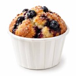 Dortisimo Košíčky na muffiny pevné bílé 5 x 4 cm (100 ks)