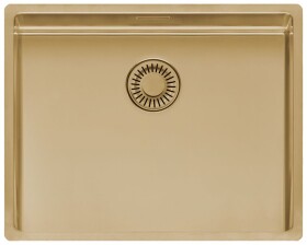 Nerezový dřez Reginox New York 50x40, R38765, Gold / zlatý R38765