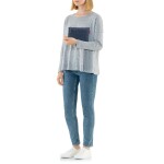 Taštička na zip Reisenthel Case 1 Herringbone dark blue