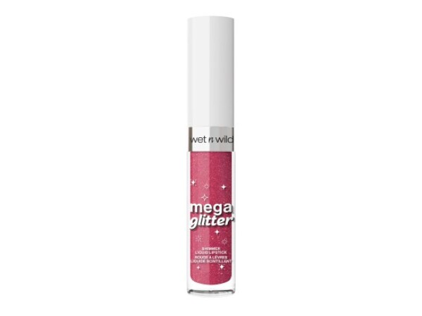 Wet n Wild Mega Glitter tekutá rtěnka Pink Future 2,8 ml