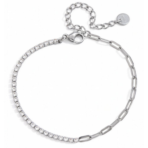 ELENYS Verona Balance – náramek z prémiové oceli Délka náramku: 17+5 cm / max. 22 cm