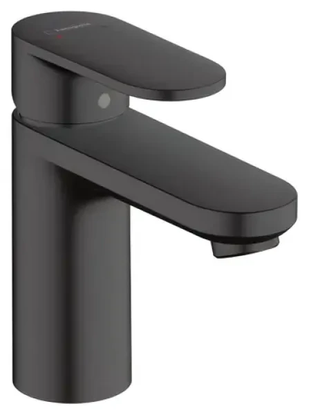 Hansgrohe Umyvadlová baterie EcoSmart matná černá ComfortZone 100 / Výtok 108 mm / Keramická kartuše (71580670)
