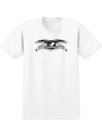 Antihero BASIC EAGLE WHITE BLACK Print pánské tričko krátkým rukávem