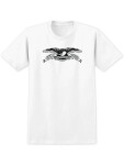 Antihero BASIC EAGLE WHITE w/ BLACK Print pánské tričko s krátkým rukávem - M