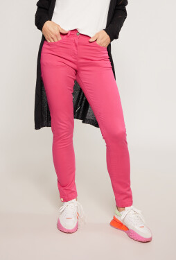 Monnari Kalhoty Classic Dámské kalhoty Pink 38