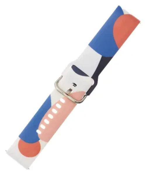 Hurtel Silikonový řemínek Moro vzor 10 / Řemínek / Samsung Galaxy Watch 45/46/47 mm / Maskáčový vzor