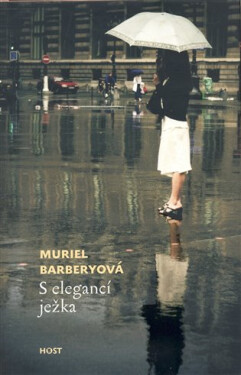 S elegancí ježka, 1. vydání - Muriel Barbery