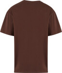 New Morning Studios NM 003 Unisex oversize tričko z těžké bavlny 57.0003 chocolate brown 4XL