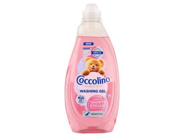 Coccolino Wonder Wash Sensitive Prací gel pro citlivou pokožku 37 PD