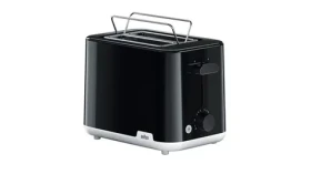 Braun HT1010BK černá / Topinkovač / 900 W / otočné ovládání (0X23010035)