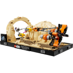 LEGO® Star Wars™ 75380 Závody kluzáků Mos Espa diorama