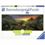 Ravensburger Západ slunce nad Islandem 1000 dílků