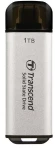 Transcend ESD300S Externí SDD 1TB šedá / USB-C 3.2 Gen 2 / R: 1050MBs / W: 950MBs (TS1TESD300S)