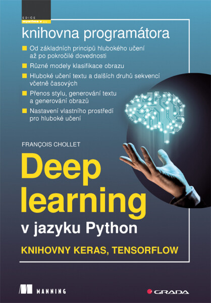 Deep learning v jazyku Python - Francois Chollet