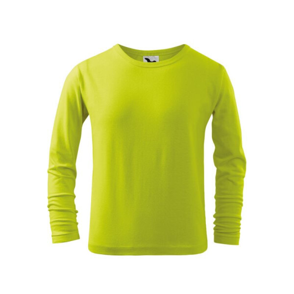 Dětské tričko Fit-T LS Jr MLI-12162 - Malfini 122 cm/6 let