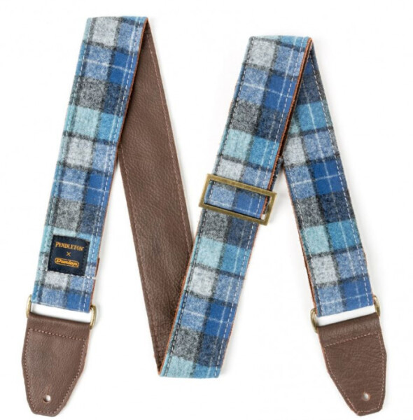 Dunlop PWM01 Pendleton Strap Beach Boys Plaid