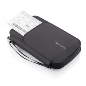 XD Design Pouzdro na pas a karty s ochranou RFID černá (P705.821)