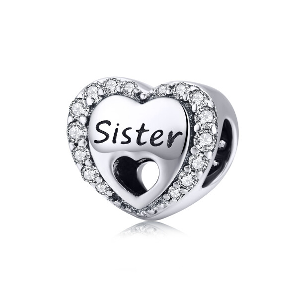 Elenys stříbrný přívěsek Sister Sestra