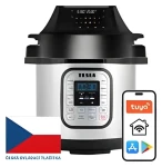 Tesla EliteCook K70 WiFi Duo / Tlakový hrnec a fritéza / WiFi / 2v1 (8595689805210)