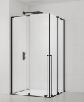 Sprchový kout čtverec 100x100 cm SAT Walk-In Xmotion SATBWIXMN100100C SATBWIXMN100100C