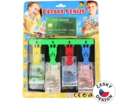 MaDe 96906 Pokladna s penězi - Euro