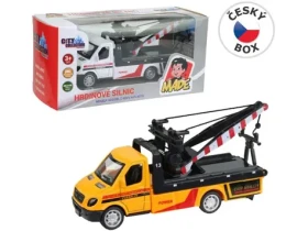 MaDe 10846 - Auto odtahovka, pull back, 10,5 cm