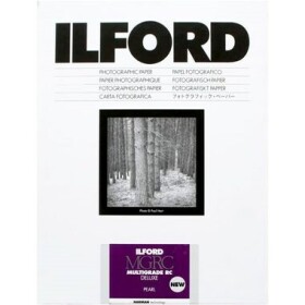 Ilford MG RC DL 44M / 100 listů / 17.8 x 24 cm / černobílý fotografický papír / perleťový (HAR1180233)