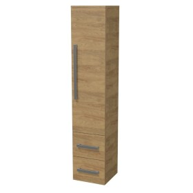 Koupelnová skříňka vysoká SAT Cube Way 32,5x162,5x33 cm dub Hickory CUBE3CHV35DH CUBE3CHV35DH