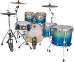 Mapex Armory Fusion II Limited edition Blue Lagoon Fade