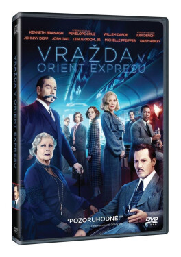 Vražda v Orient expresu DVD, 1. vydání