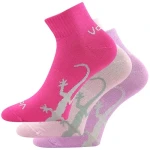 VOXX Ponožky dámské letní TRINITY mix B (3 páry) 39-42 109674