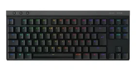 Logitech G515 TKL DE černá / bezdrátová herní klávesnice / Bluetooth + USB LIGHTSPEED přijímač / RGB (920-012542)