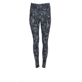 ROLY Kalhoty Cirene dámské legíny 88% polyester, 12% elastan vzor listy