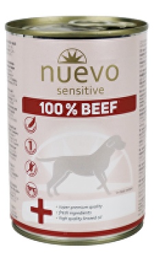 Nuevo pes Sensitive Hovězí Monoprotein konz. 400g
