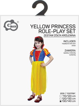 Kostým Sněhurka 130/140 cm