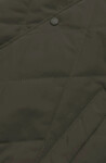Dámská bunda typu bomber v army barvě (16M9070-136) odstíny zelené XXL (44)