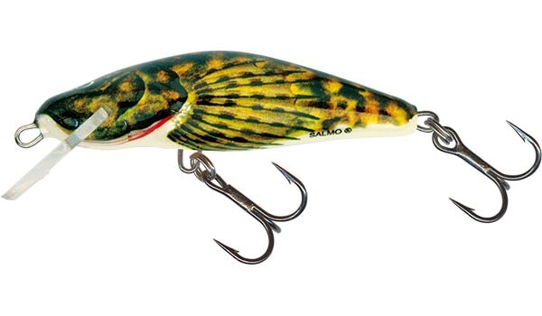 Salmo Wobler Bullhead Sinking 6cm,Salmo Wobler Bullhead Sinking 6cm