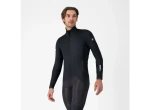 Castelli Alpha 150 Jacket pánská bunda Light Black/Black vel. XL
