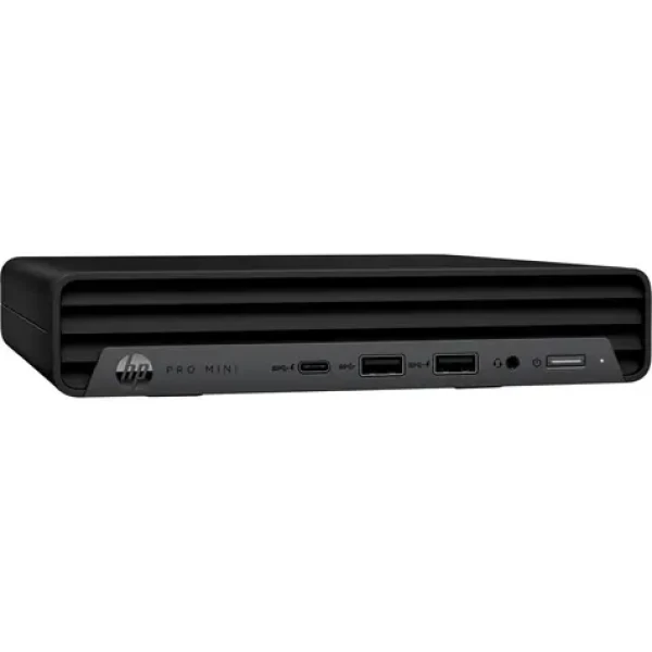 HP Pro Mini 400 G9 černá / Mini PC / Intel Core i3-13100T 2.5GHz / 16GB / 256GB SSD / Intel UHD 730 / W11P (D18HLES#ABD)