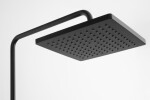 SAPHO - Sprchový sloup s termostatickou baterií, černá mat KJ639