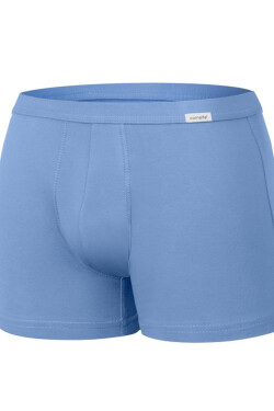 Pánské boxerky mini model 17606747 223 Modrá M - Cornette