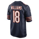 Nike Pánský dres Chicago Bears NFL Caleb Williams #18 Game Velikost: XL
