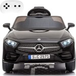 Mamido Elektrické autíčko Mercedes-Benz CLS 350 černé
