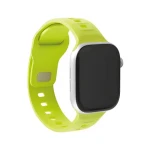 Aiino Atlantic Band limetková, 44-49 mm / Řemínek pro Apple Watch / Series 4-10, Ultra (AIBANSTL-LM)