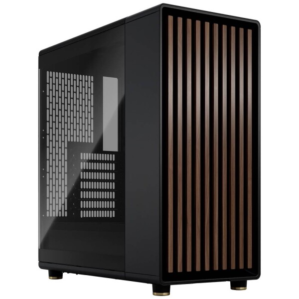 Fractal Design North PC skříň černá 2 předinstalované ventilátory