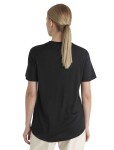 ICEBREAKER Wmns Merino 150 Tech Lite III SS Relaxed Tee, Black velikost: XS