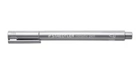 Staedtler Metallic stříbrná / Popisovač / Kulatý hrot / šíře stopy 1-2 mm (8323-81)