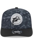 New Era Pánská kšiltovka Miami Dolphins NFL Throwback 2026 Salute to Service 9SEVENTY Stretch-Snap