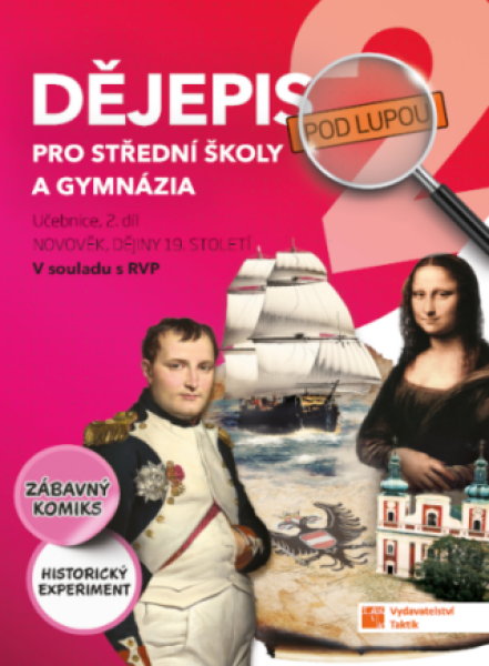 Dějepis pro gymnázia učebnice